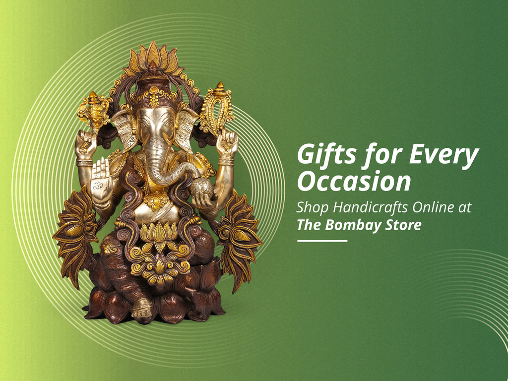 Gifts for Every Occasion – Shop Handicrafts Online at The Bombay Store