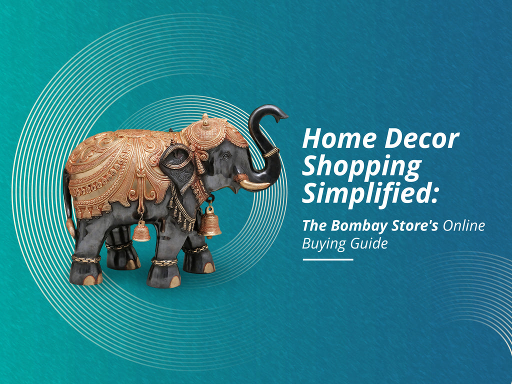 Home Decor Shopping Simplified: The Bombay Store's Online Buying Guide