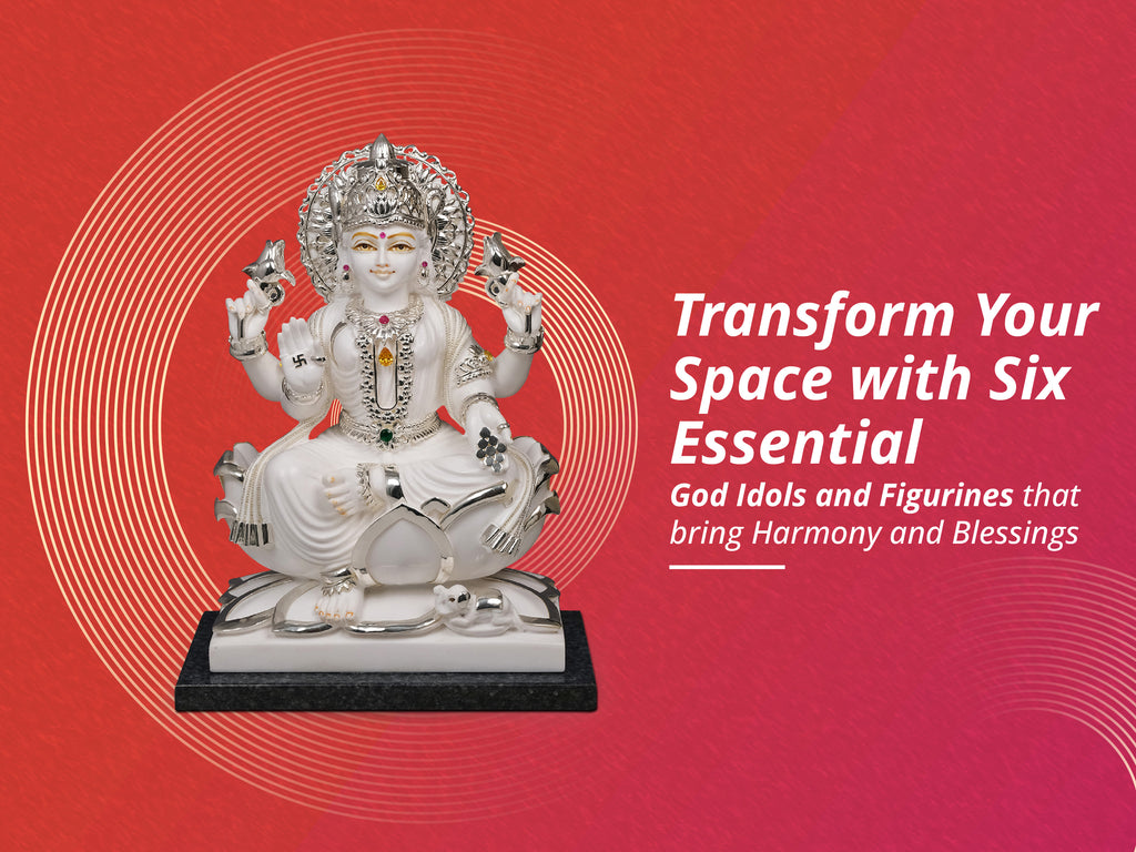 Transform Your Space with Six Essential God Idols and Figurines  that bring Harmony and Blessings