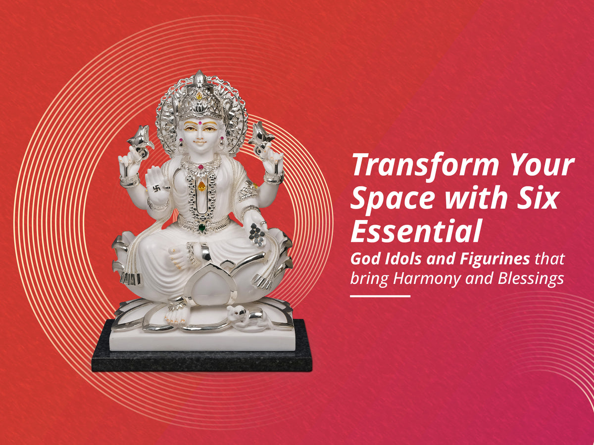 Transform Your Space with Six Essential God Idols and Figurines that b