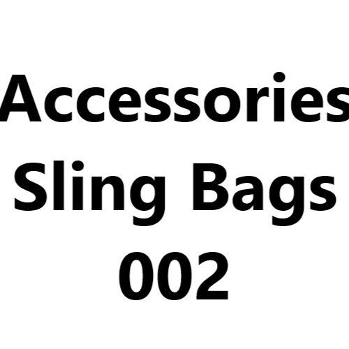 Accessories Sling Bags