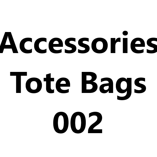 Accessories Tote Bags