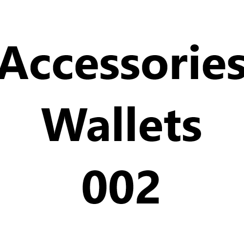 Accessories Wallets