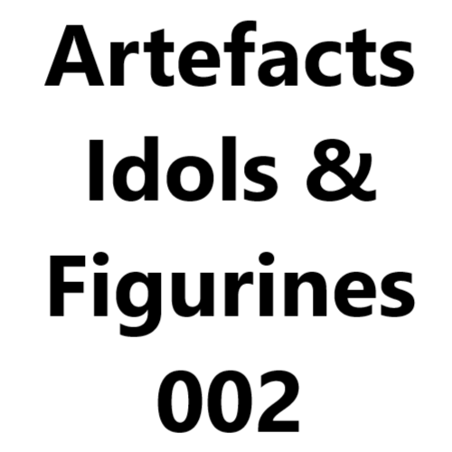 Artefacts Idols & Figurines