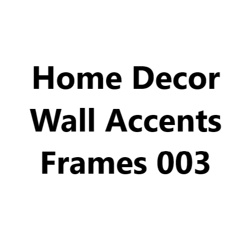 Wall Accents Frames