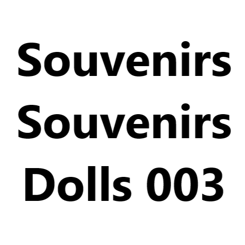 From souvenir to outlet souvenir