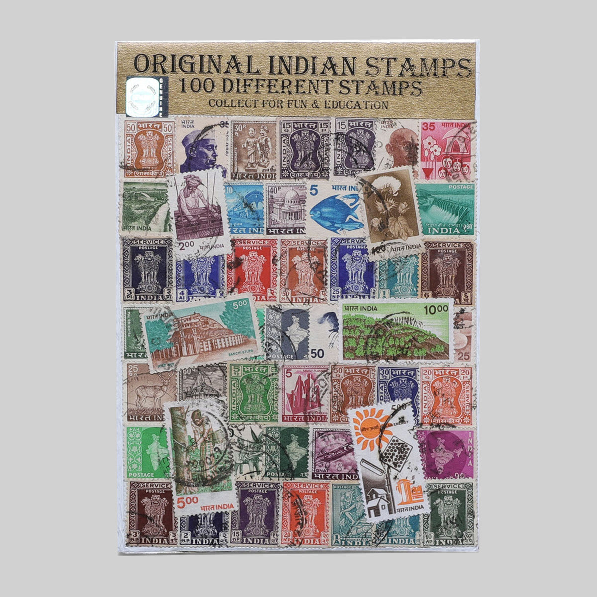 100 on sale postage stamps