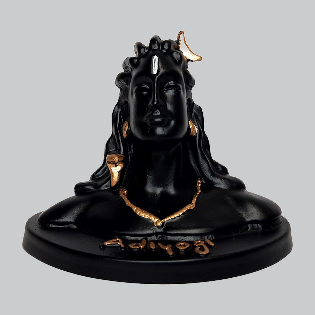 The Bombay Store Resin Adiyogi 3.5 in