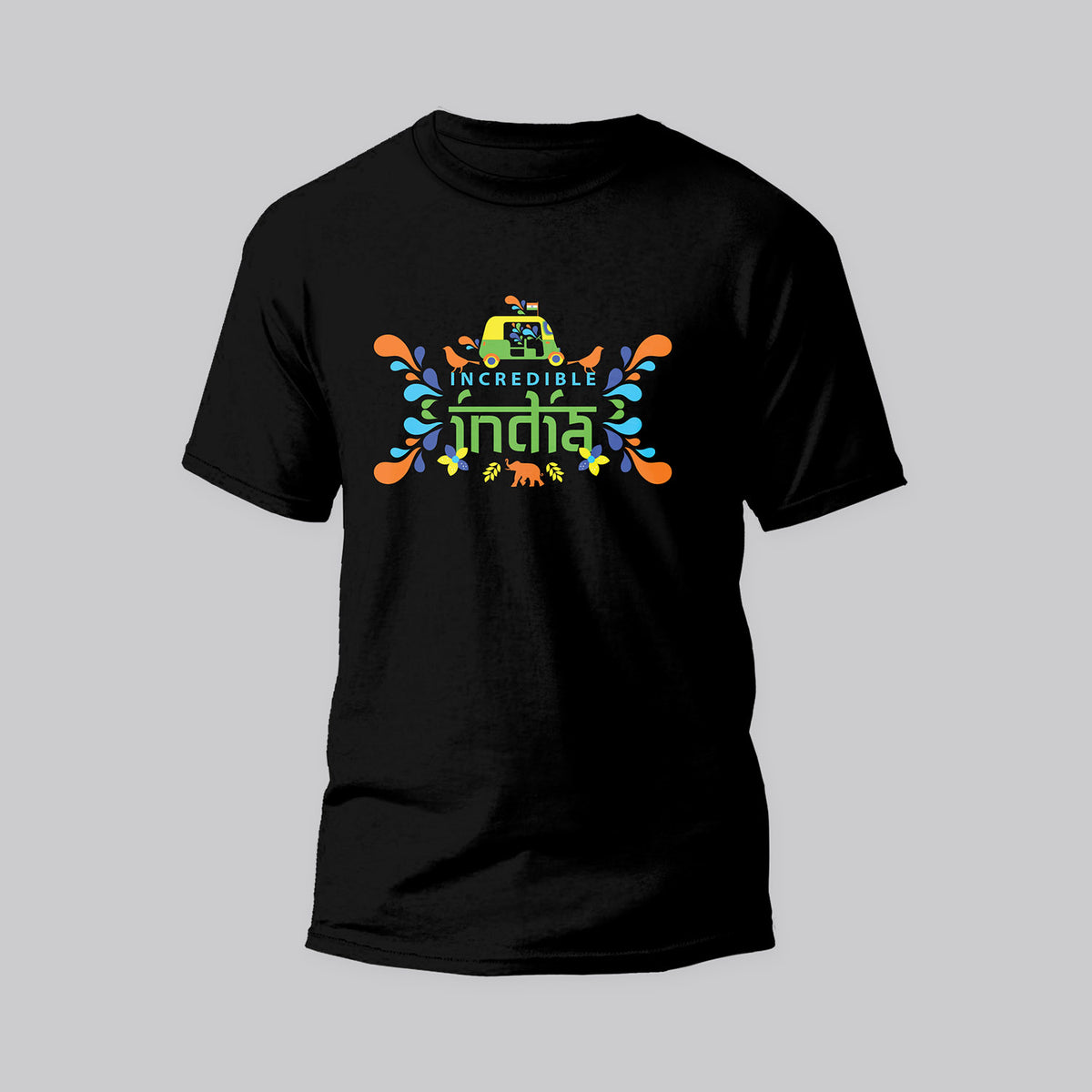 The Bombay Store Incredible India Design T-Shirt