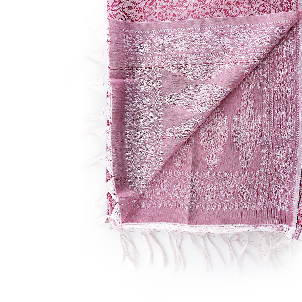 The Bombay Store Stole in Varanasi Silk (Assorted Design)