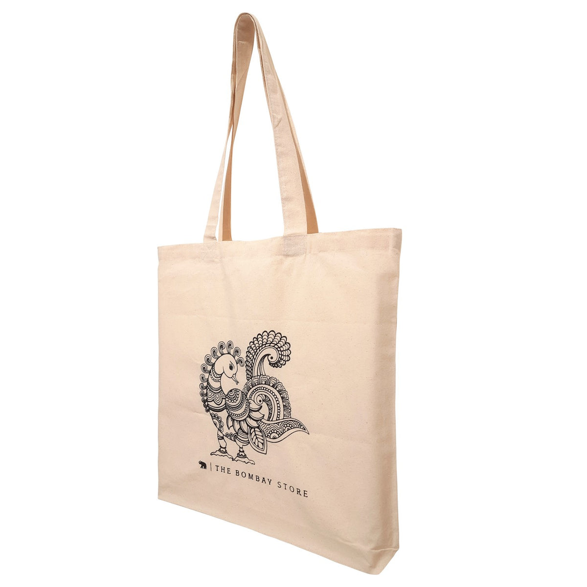 The Bombay Store Annam Printed Tote Bag