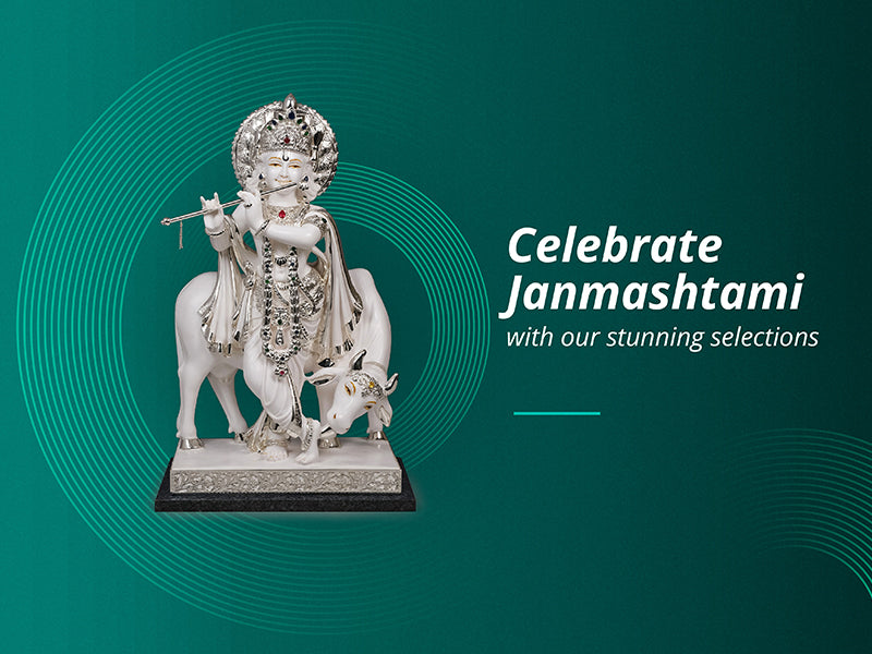 Celebrate Janmashtami with our stunning selections