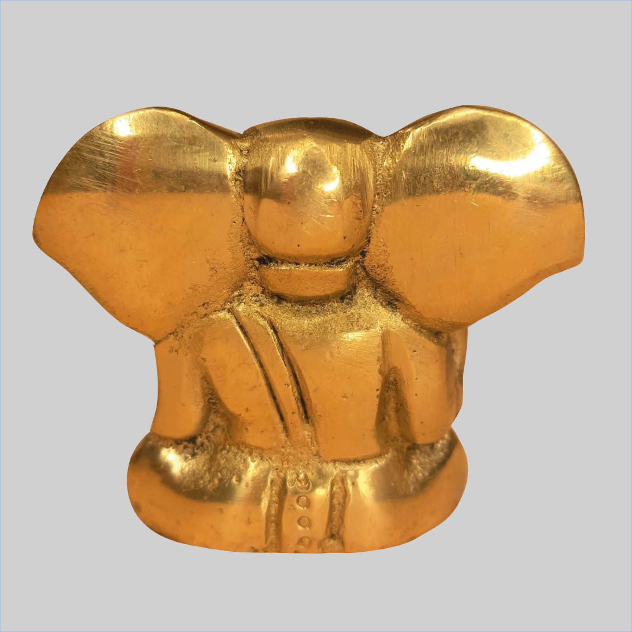 The Bombay Store Brass Times Ganesha 2 in