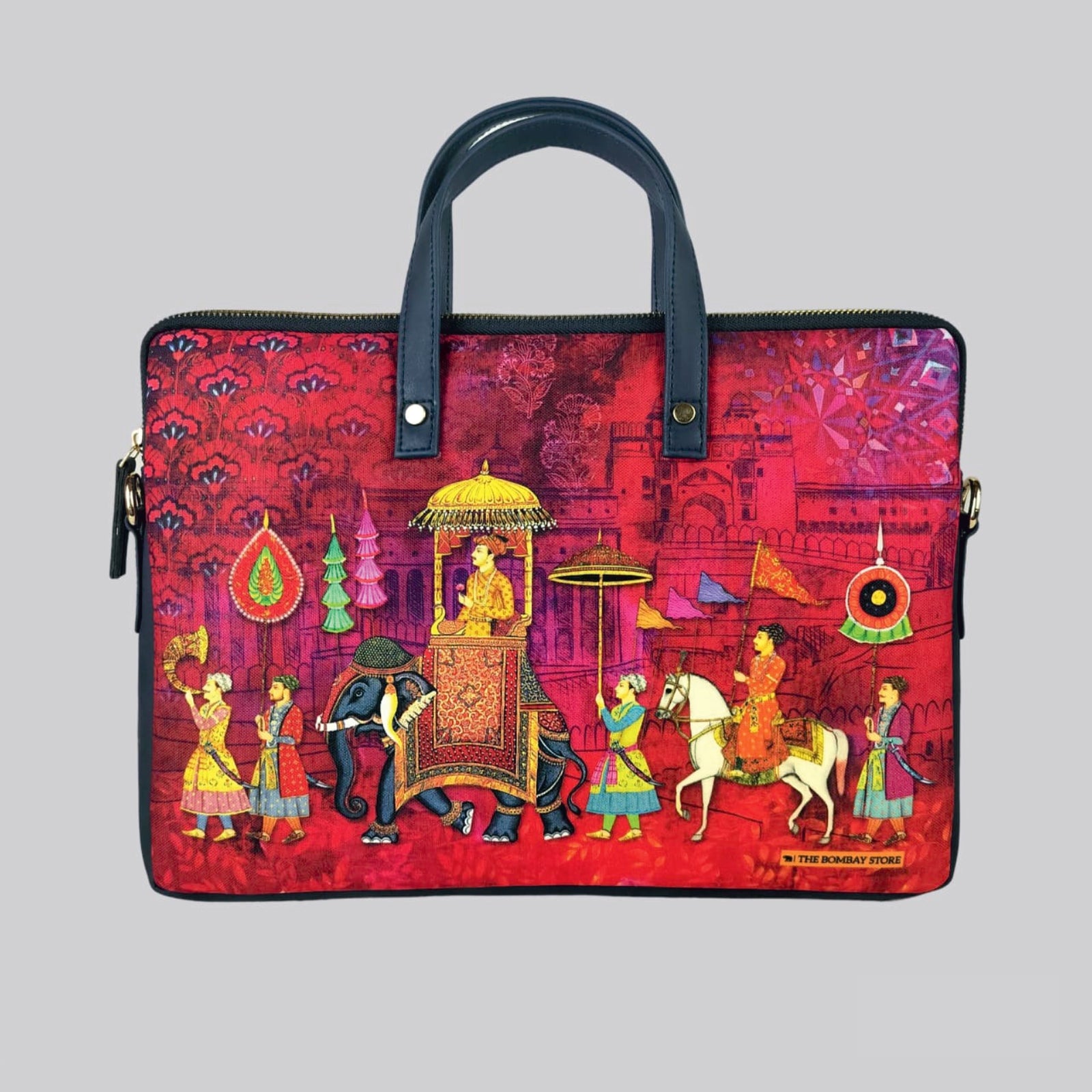 The Bombay Store King Procession Laptop Case