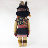 Afbeelding in Gallery-weergave laden, Khanna Tribal Male Doll 10 in (Assorted Colours)