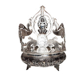 Load image into Gallery viewer, Silver Urli Ganeshji