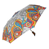 Load image into Gallery viewer, Doodle Digital Printed Umbrella (3-Fold)