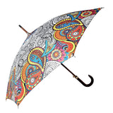 Load image into Gallery viewer, Doodle Digital Printed Umbrella (Straight)