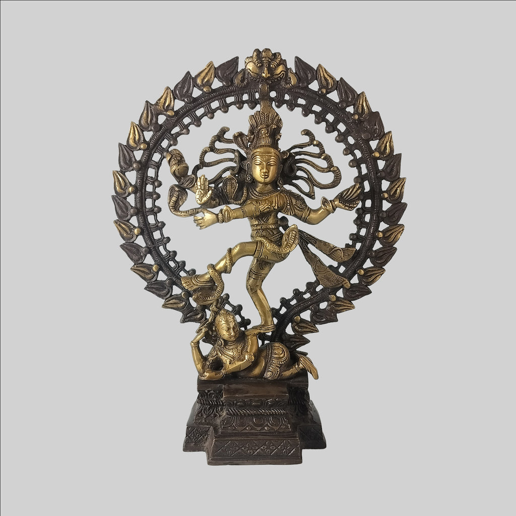 Brass Dancing Natraj 16 in