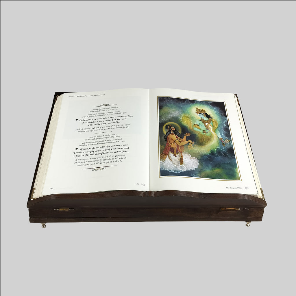 Bhagvad Gita Signature Edition Book (Crimson)