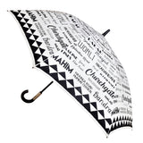Load image into Gallery viewer, Mumbai White Digital Printed Umbrella (Golf)