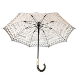 Load image into Gallery viewer, Mumbai White Digital Printed Umbrella (Golf)