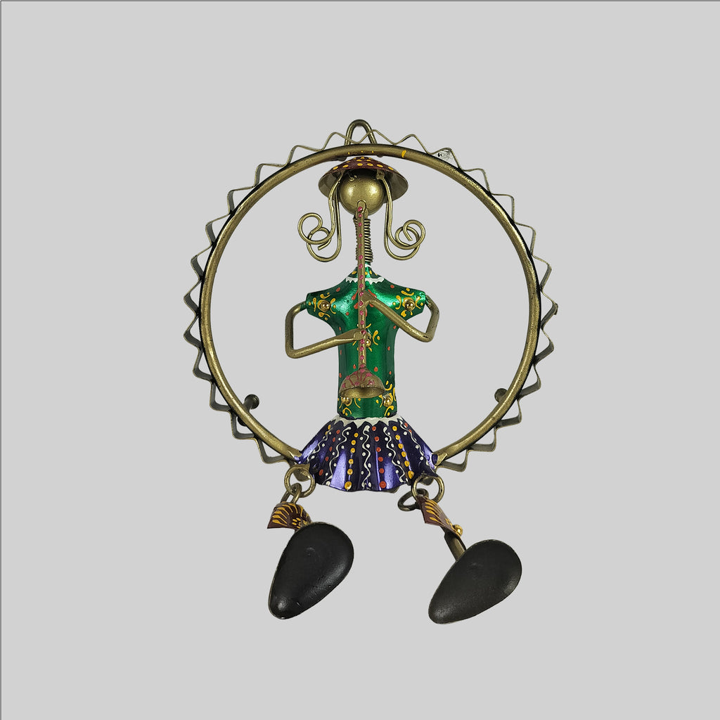 Musician Circle Frame 17 cm x 7 cm x 25 cm