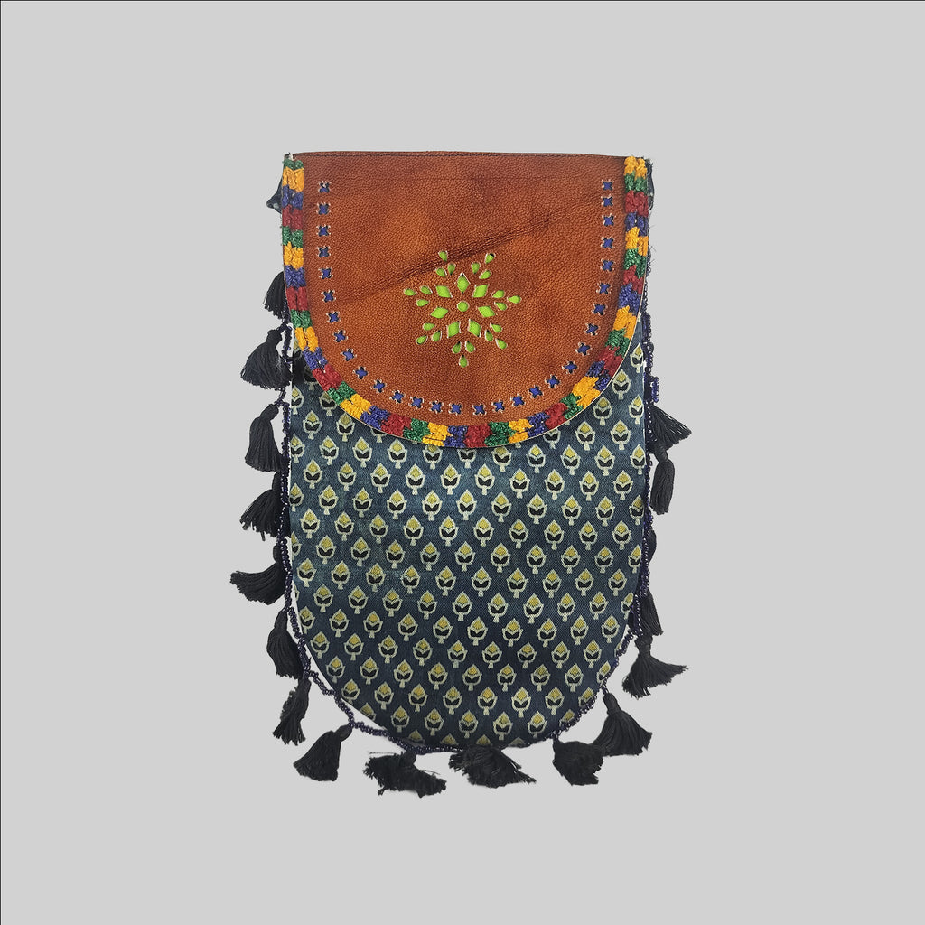 Mashroo Bag with Leather Flap