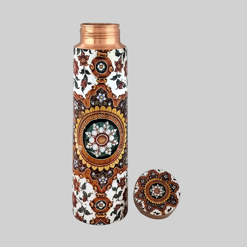 Mandala Copper Bottle 950 ml