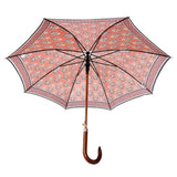 Load image into Gallery viewer, Ajrakh Maroon Digital Printed Umbrella (Straight)