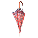 Load image into Gallery viewer, Ajrakh Maroon Digital Printed Umbrella (Straight)