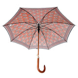 Afbeelding in Gallery-weergave laden, Ajrakh Maroon Digital Printed Umbrella (Straight)
