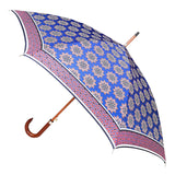 Load image into Gallery viewer, Ajrakh Indigo Digital Printed Umbrella (Straight)
