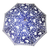 Load image into Gallery viewer, Blue Pottery Digital Printed Umbrella (Straight)