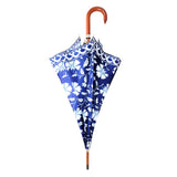 Afbeelding in Gallery-weergave laden, Blue Pottery Digital Printed Umbrella (Straight)
