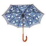 गैलरी व्यूवर में इमेज लोड करें, Blue Pottery Digital Printed Umbrella (Straight)