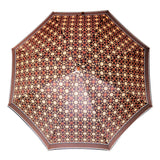 Load image into Gallery viewer, Ajrakh Brown Digital Printed Umbrella (Straight)