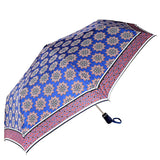 गैलरी व्यूवर में इमेज लोड करें, Ajrakh Indigo Digital Printed Umbrella (3-Fold)