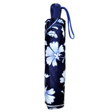 Load image into Gallery viewer, Blue Pottery Digital Printed Umbrella (3-Fold)