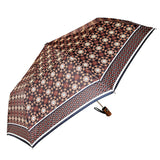 गैलरी व्यूवर में इमेज लोड करें, Ajrakh Brown Digital Printed Umbrella (3-Fold)