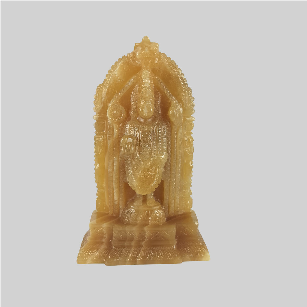 Yellow Aventurine Stone Balaji 15 cm