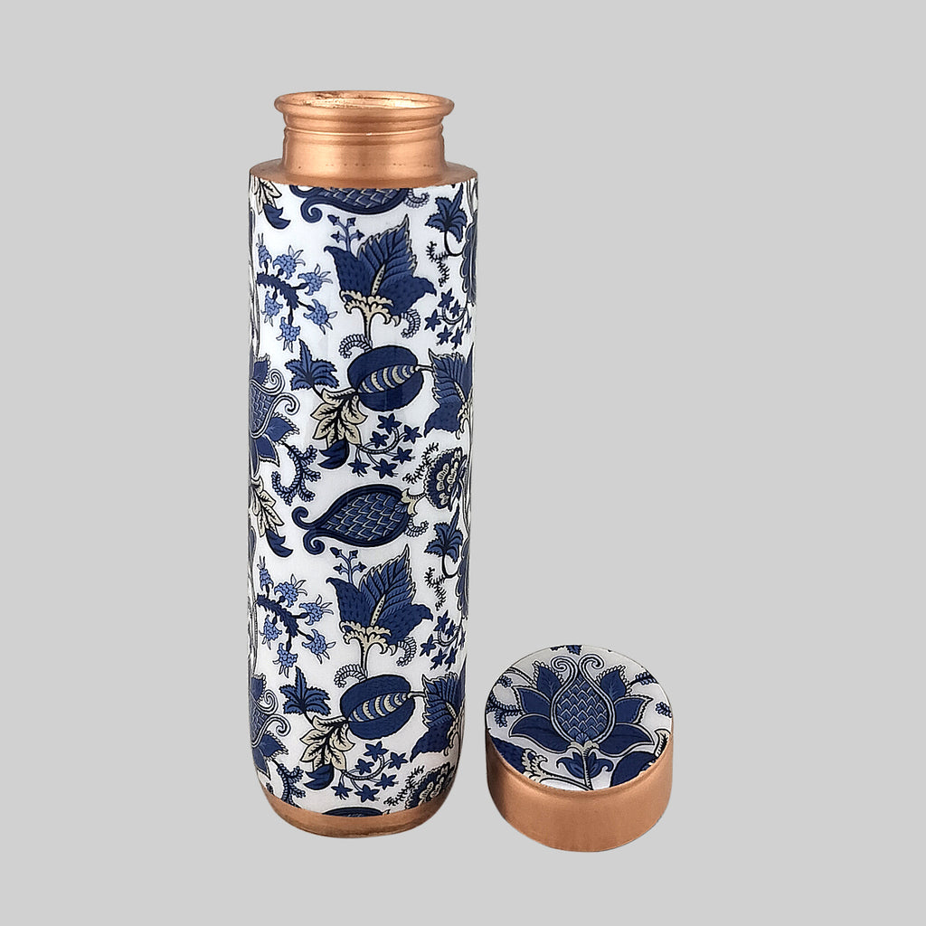 Enamel Copper Bottle 550 ml