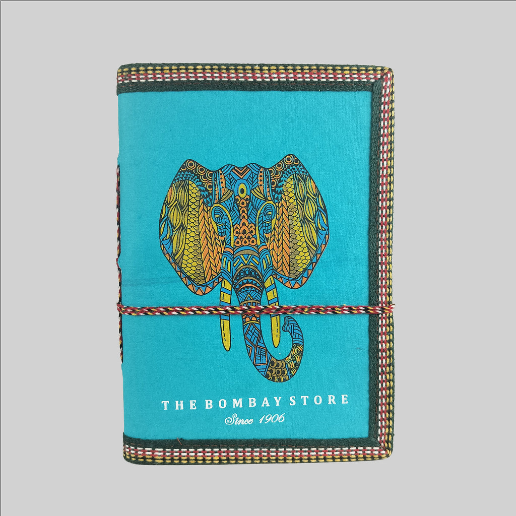 Elephant Face Molidora Diary 5 in x 7 in