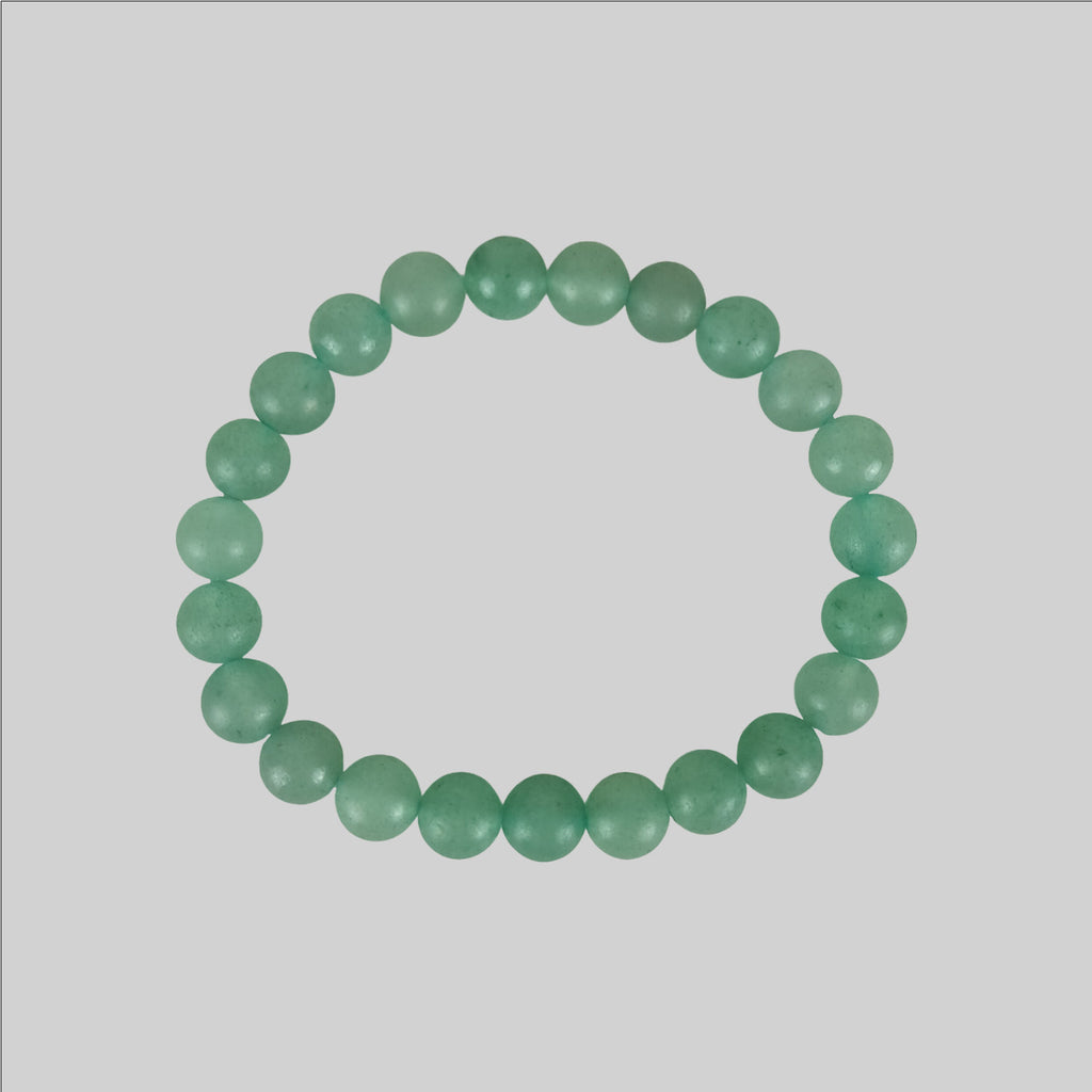Green Aventurine Semi Precious Stone Bracelet