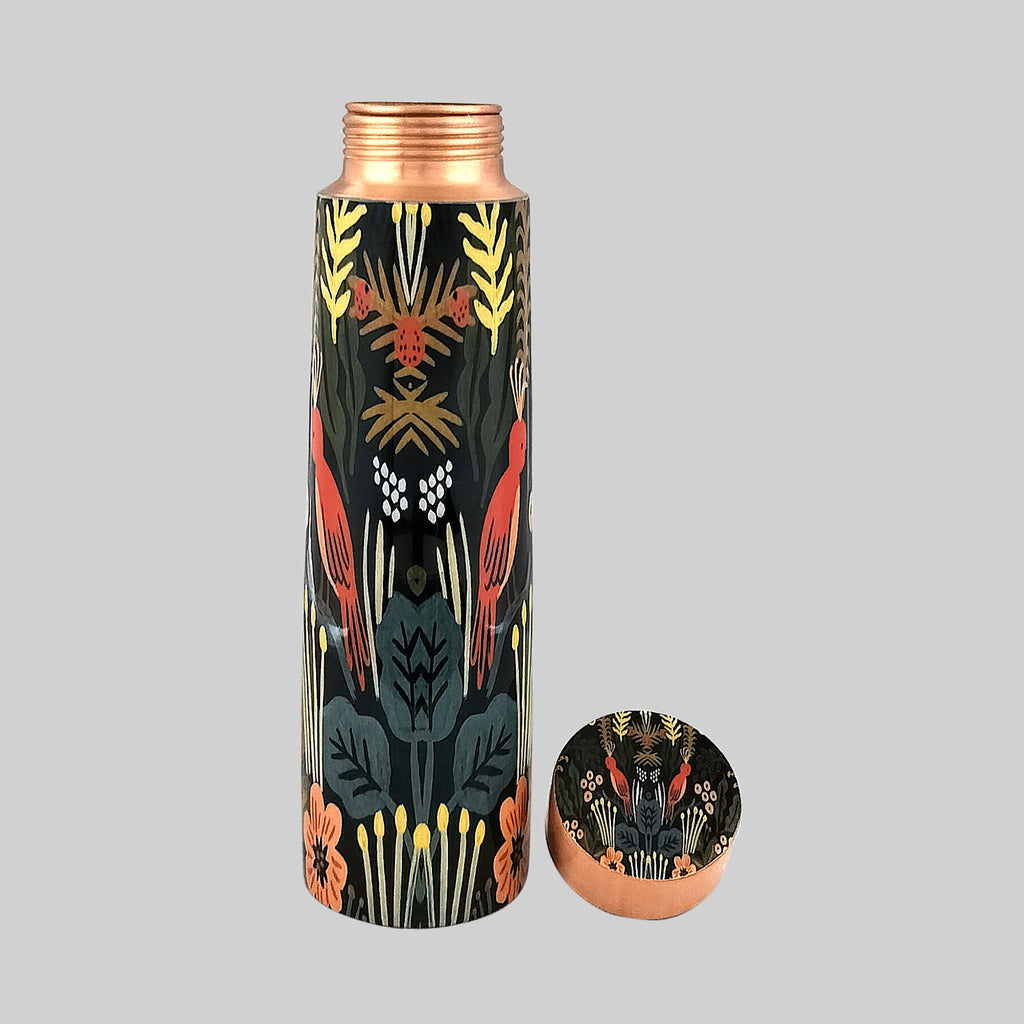 Jungle Bliss Copper Bottle 950 ml
