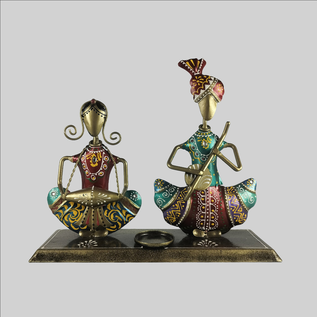 Sardar Musician 11 Sitting on Stand 9 in