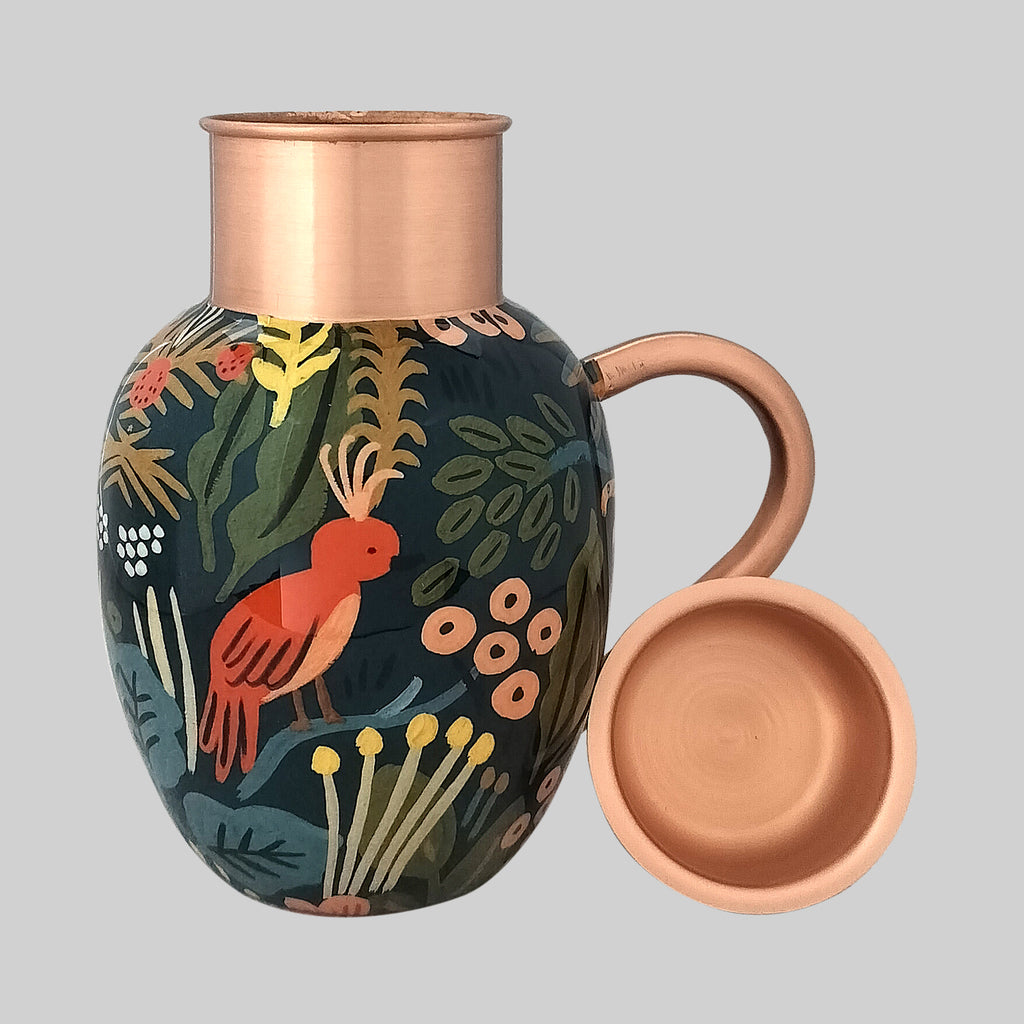 Jungle Bliss Copper Apple Pot 1000 ml