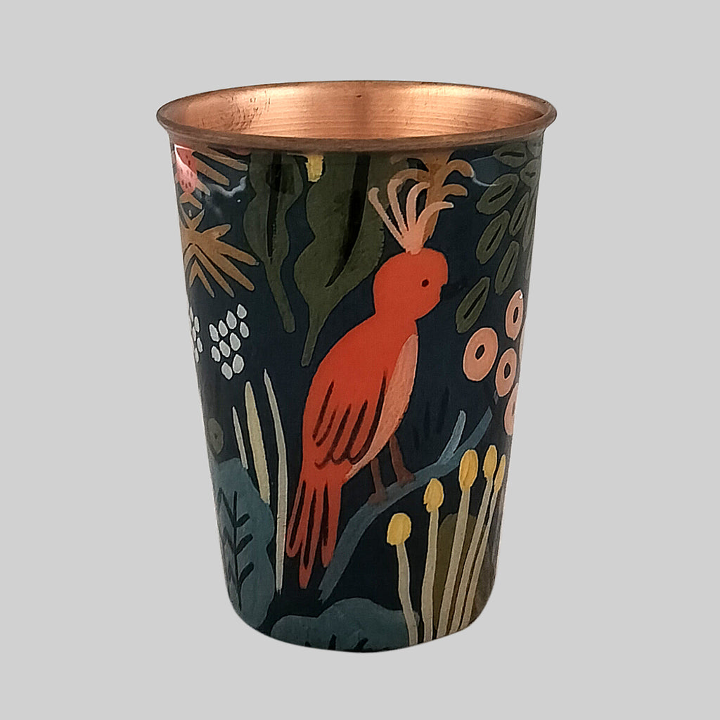 Jungle Bliss Copper Glass 340 ml