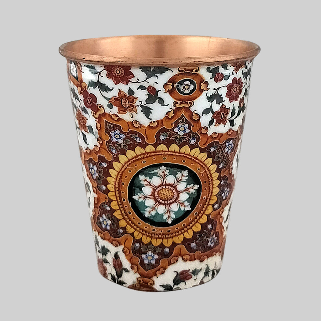 Mandala Copper Glass 340 ml