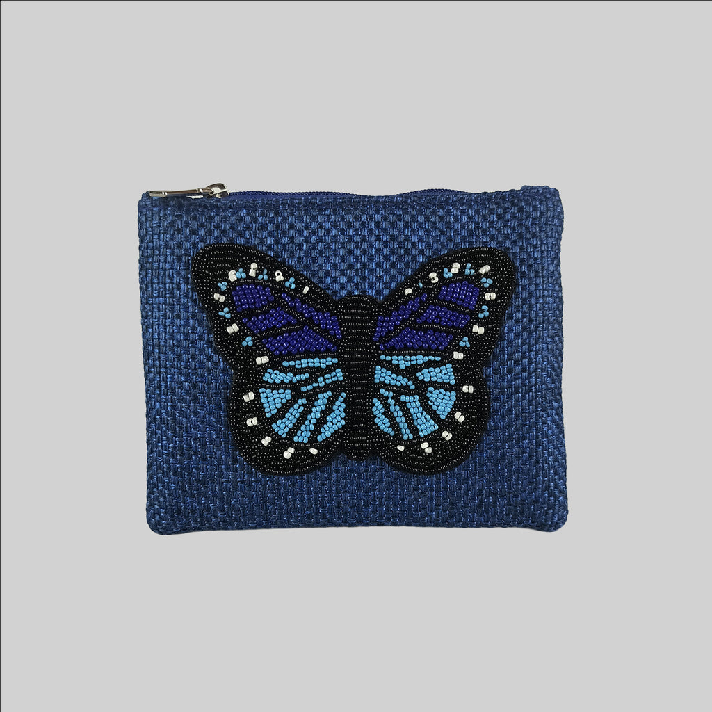 Butterfly Pouch (Blue Colour)